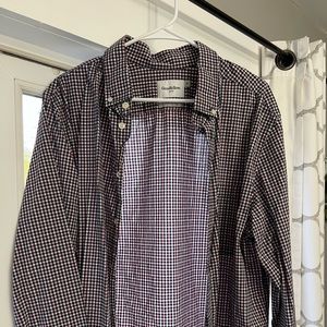 Mens XL goodiefellow long sleeve button down